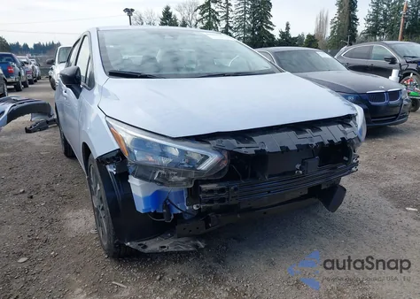 2024 Nissan Versa 1.6 Sr from USA, damaged, VIN 3N1CN8FV1RL880435